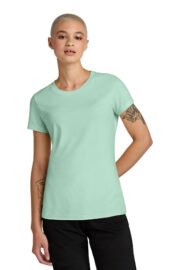 District® Women's Perfect Weight® CVC Tee DT188 - Image 3