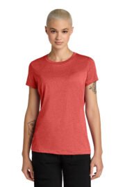 District® Women's Perfect Weight® CVC Tee DT188 - Image 4