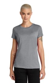 District® Women's Perfect Weight® CVC Tee DT188 - Image 5