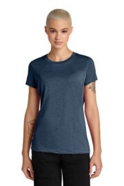 District® Women's Perfect Weight® CVC Tee DT188 - Image 6