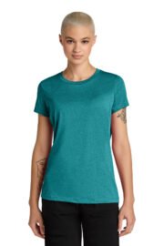 District® Women's Perfect Weight® CVC Tee DT188 - Image 7
