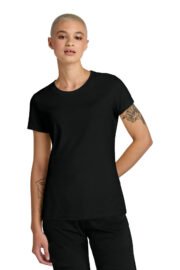 District® Women's Perfect Weight® CVC Tee DT188 - Image 8