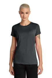 District® Women's Perfect Weight® CVC Tee DT188 - Image 9