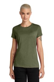 District® Women's Perfect Weight® CVC Tee DT188 - Image 11