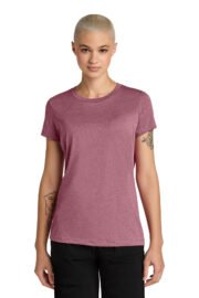 District® Women's Perfect Weight® CVC Tee DT188 - Image 12