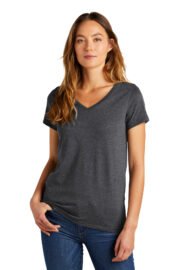 District® Women's The Concert Tee® V-Neck DT5002 - Image 6