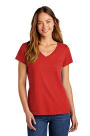 District® Women's The Concert Tee® V-Neck DT5002 - Image 8