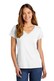 District® Women's The Concert Tee® V-Neck DT5002 - Image 10