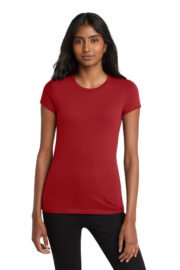 District® Women's Fitted Very Important Tee®. DT6001 - Image 3