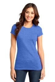 District® Women's Fitted Very Important Tee®. DT6001 - Image 8