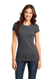 District® Women's Fitted Very Important Tee®. DT6001 - Image 4