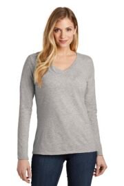 District ® Women's Very Important Tee ® Long Sleeve V-Neck. DT6201 - Image 5
