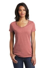 District ® Women's Very Important Tee ® V-Neck. DT6503 - Image 3