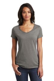 District ® Women's Very Important Tee ® V-Neck. DT6503 - Image 5