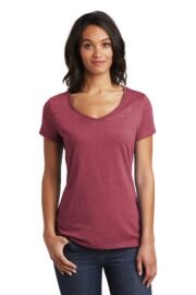 District ® Women's Very Important Tee ® V-Neck. DT6503 - Image 6