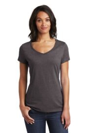 District ® Women's Very Important Tee ® V-Neck. DT6503 - Image 7