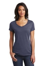 District ® Women's Very Important Tee ® V-Neck. DT6503 - Image 8
