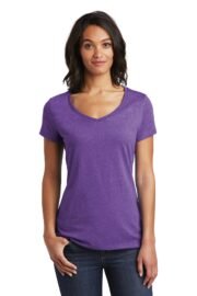 District ® Women's Very Important Tee ® V-Neck. DT6503 - Image 9