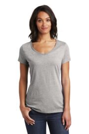 District ® Women's Very Important Tee ® V-Neck. DT6503 - Image 10