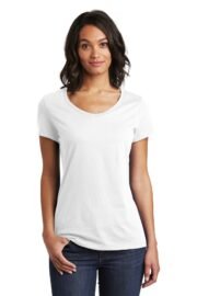 District ® Women's Very Important Tee ® V-Neck. DT6503 - Image 12