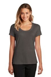 District ® Women's Flex Scoop Neck Tee DT7501 - Image 3