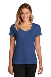 District ® Women's Flex Scoop Neck Tee DT7501 - Image 4
