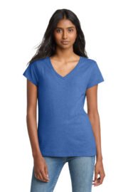 District ® Women's Re-Tee ™ V-Neck DT8001 - Image 3
