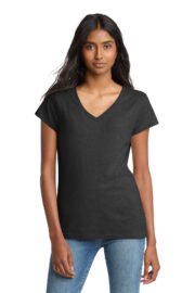 District ® Women's Re-Tee ™ V-Neck DT8001 - Image 4