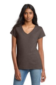 District ® Women's Re-Tee ™ V-Neck DT8001 - Image 6