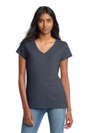 District ® Women's Re-Tee ™ V-Neck DT8001 - Image 7