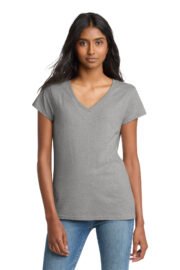 District ® Women's Re-Tee ™ V-Neck DT8001 - Image 8