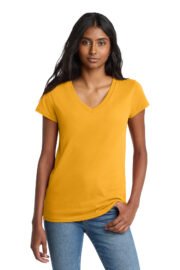 District ® Women's Re-Tee ™ V-Neck DT8001 - Image 9