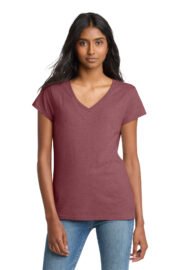 District ® Women's Re-Tee ™ V-Neck DT8001 - Image 10