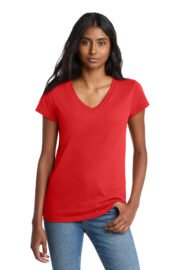 District ® Women's Re-Tee ™ V-Neck DT8001 - Image 11