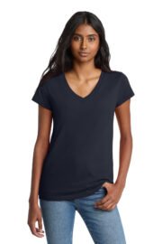 District ® Women's Re-Tee ™ V-Neck DT8001 - Image 12