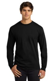 Gildan® - Ultra Cotton® 100% US Cotton Long Sleeve T-Shirt.  G2400 - Image 3
