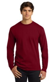 Gildan® - Ultra Cotton® 100% US Cotton Long Sleeve T-Shirt.  G2400 - Image 4