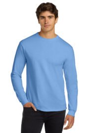 Gildan® - Ultra Cotton® 100% US Cotton Long Sleeve T-Shirt.  G2400 - Image 5