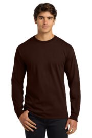 Gildan® - Ultra Cotton® 100% US Cotton Long Sleeve T-Shirt.  G2400 - Image 7