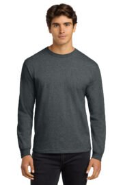 Gildan® - Ultra Cotton® 100% US Cotton Long Sleeve T-Shirt.  G2400 - Image 8