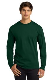 Gildan® - Ultra Cotton® 100% US Cotton Long Sleeve T-Shirt.  G2400 - Image 9