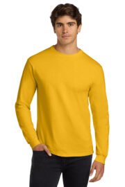 Gildan® - Ultra Cotton® 100% US Cotton Long Sleeve T-Shirt.  G2400 - Image 10