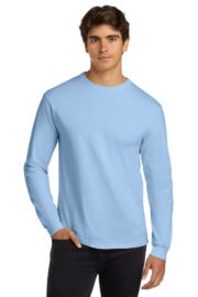 Gildan® - Ultra Cotton® 100% US Cotton Long Sleeve T-Shirt.  G2400 - Image 13