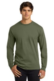 Gildan® - Ultra Cotton® 100% US Cotton Long Sleeve T-Shirt.  G2400 - Image 16