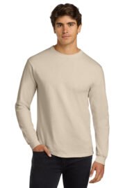 Gildan® - Ultra Cotton® 100% US Cotton Long Sleeve T-Shirt.  G2400 - Image 17