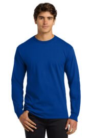 Gildan® - Ultra Cotton® 100% US Cotton Long Sleeve T-Shirt.  G2400 - Image 22