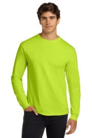 Gildan® - Ultra Cotton® 100% US Cotton Long Sleeve T-Shirt.  G2400 - Image 24