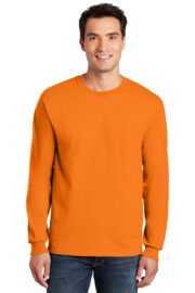 Gildan® - Ultra Cotton® 100% US Cotton Long Sleeve T-Shirt.  G2400 - Image 23
