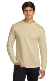 Gildan® - Ultra Cotton® 100% US Cotton Long Sleeve T-Shirt.  G2400 - Image 25