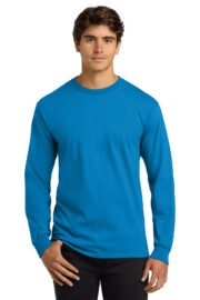 Gildan® - Ultra Cotton® 100% US Cotton Long Sleeve T-Shirt.  G2400 - Image 26